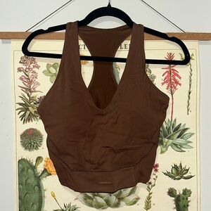 Gymshark x Whitney Simmons longline sports bra